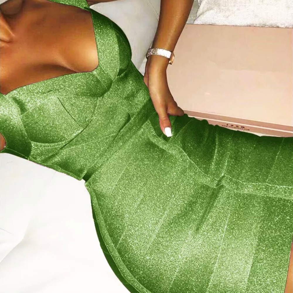 Large Bandage Dress